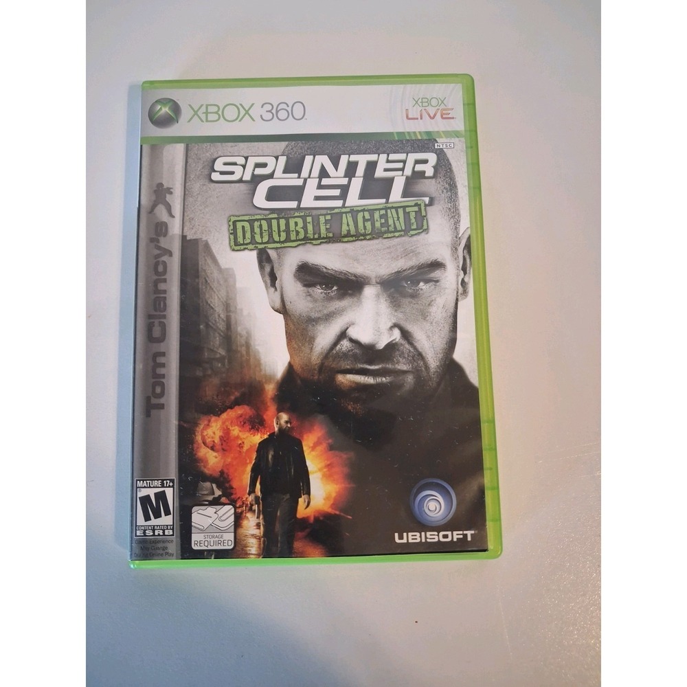 Tom Clancy's Splinter Cell: Double Agent (Xbox 360, 2006)